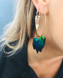 KHADIJA HOOPS jewelry, Kendall Conrad   