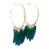KHADIJA HOOPS jewelry, Kendall Conrad   