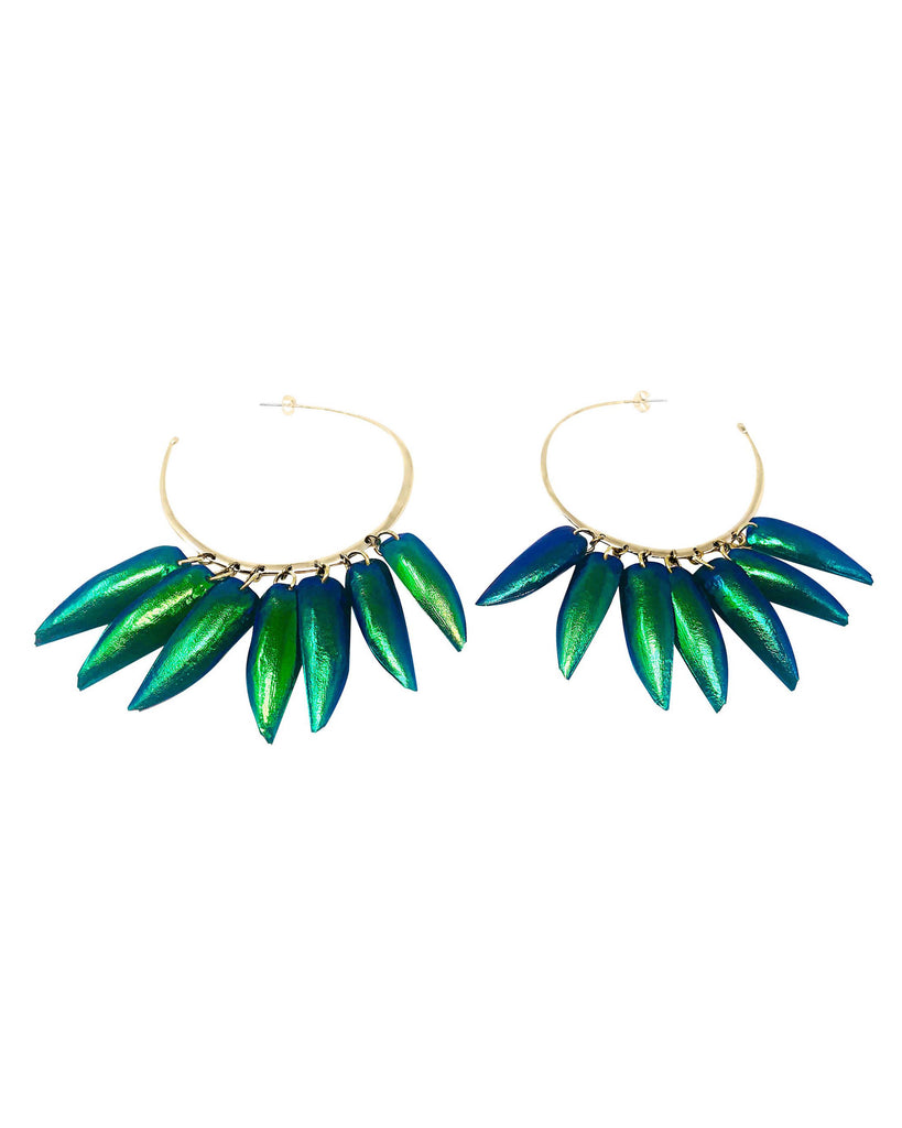 KHADIJA HOOPS jewelry, Kendall Conrad   
