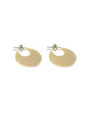 KOUTOUBIA  HOOP EARRINGS new jewelry arrivals, Kendall Conrad Brass  