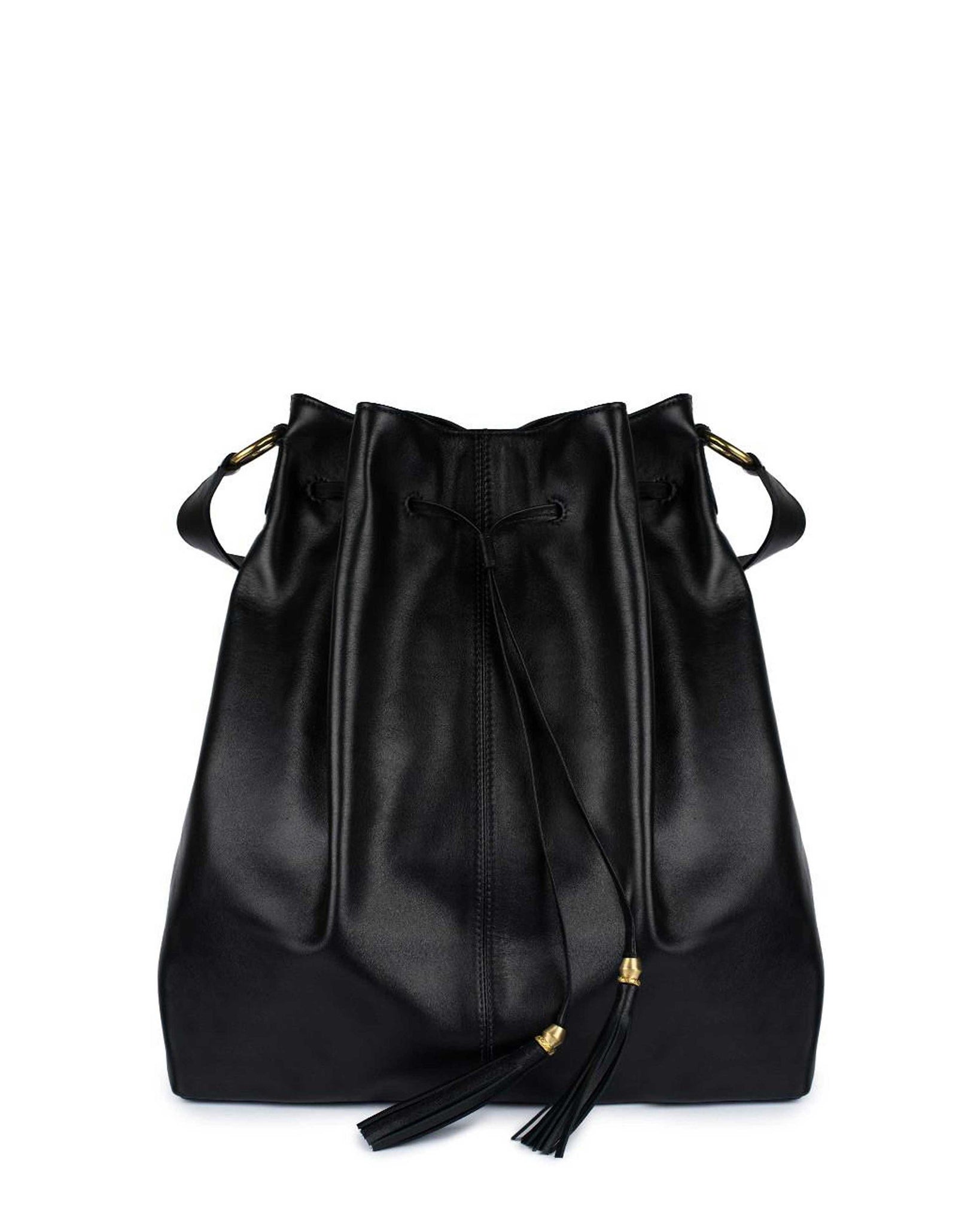 Pin on Leather Bucket Bags