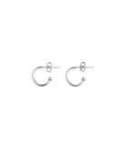 LITTLE BALL HOOP EARRINGS jewelry, Kendall Conrad   