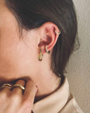 THIN ROUNDED EAR CUFF new jewelry arrivals, Kendall Conrad   