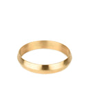 LOW CRESTA BANGLE bangle Kendall Conrad Solid Brass  