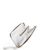 LUZ in White Napa leather case Kendall Conrad   