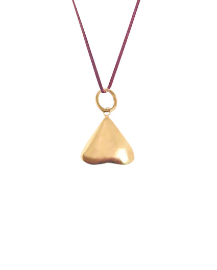 MACULATUS PENDANT new jewelry arrivals, Kendall Conrad Gold Plated Natural Brown 