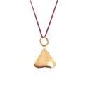 MACULATUS PENDANT new jewelry arrivals, Kendall Conrad Gold Plated Natural Brown 