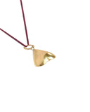 MACULATUS PENDANT new jewelry arrivals, Kendall Conrad Brass Natural Brown 