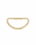 MAJA BANGLE bracelet Kendall Conrad Gold Plated  