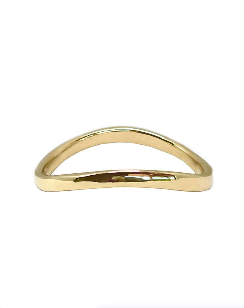 MAJA BANGLE II bracelet Kendall Conrad Brass  