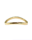 MAJA BANGLE II bracelet Kendall Conrad Brass  