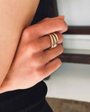 MAJA STACKING RING  Kendall Conrad   