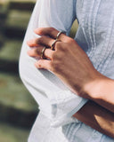 MAJA STACKING RING  Kendall Conrad   