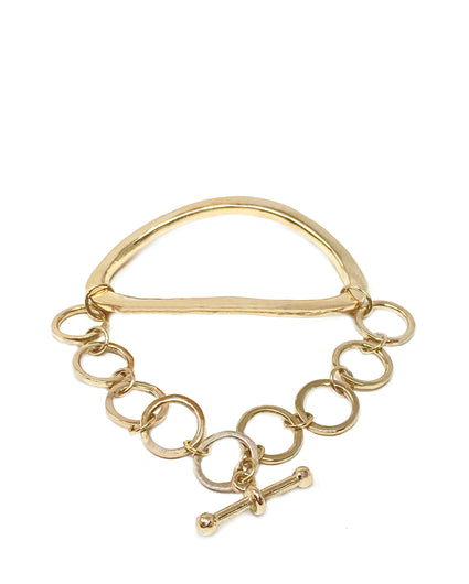 MAJA CHAIN BRACELET bracelet Kendall Conrad Brass  
