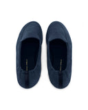 MANOLETE LOAFERS in Navy Suede loafers Kendall Conrad   
