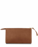 MAQUILLAJE ZIP POUCH in Sienna Napa case goods Kendall Conrad   