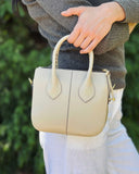 MINI LUPE SINO CROSSBODY in Umber Napa mini bag Kendall Conrad   