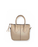 MINI LUPE SINO CROSSBODY in Beige Napa mini bag Kendall Conrad   