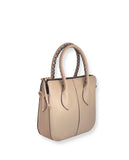 MINI LUPE SINO CROSSBODY in Beige Napa mini bag Kendall Conrad   