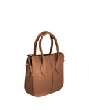 MINI LUPE SINO CROSSBODY in Sienna Napa mini bag Kendall Conrad   