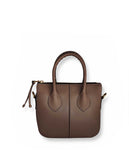 MINI LUPE SINO CROSSBODY in Umber Napa mini bag Kendall Conrad   