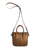 MINI LUPE SINO CROSSBODY in Sienna Napa mini bag Kendall Conrad   