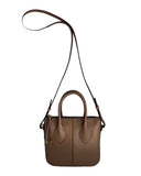 MINI LUPE SINO CROSSBODY in Umber Napa mini bag Kendall Conrad   