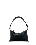 MINI NEREIDA SHOULDER BAG in Black Napa mini bag Kendall Conrad   