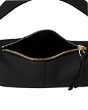 MINI NEREIDA SHOULDER BAG in Black Napa mini bag Kendall Conrad   