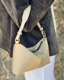 1" MINI SHOULDER STRAP in White Napa bag strap Kendall Conrad   