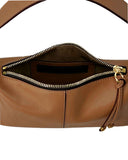 MINI NEREIDA SHOULDER BAG in Sienna Napa mini bag Kendall Conrad   