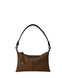 MINI NEREIDA SHOULDER BAG in Umber Napa mini bag Kendall Conrad   