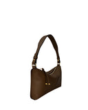 MINI NEREIDA SHOULDER BAG in Umber Napa mini bag Kendall Conrad   
