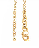 MIXED ROUNDED RING CHAIN LARIAT NECKLACE necklace Kendall Conrad   
