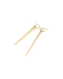 MOUNIA III HOOP EARRINGS jewelry, Kendall Conrad   