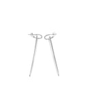 MOUNIA III HOOP EARRINGS jewelry, Kendall Conrad   