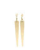 MOUNIA III HOOP EARRINGS jewelry, Kendall Conrad Gold Plated  