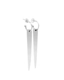 MOUNIA III HOOP EARRINGS jewelry, Kendall Conrad   