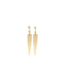 MOUNIA II HOOP EARRINGS jewelry, Kendall Conrad Gold Plating  