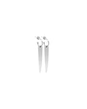 MOUNIA II HOOP EARRINGS jewelry, Kendall Conrad Sterling Silver  