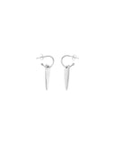MOUNIA I HOOP EARRINGS jewelry, Kendall Conrad Sterling Silver  