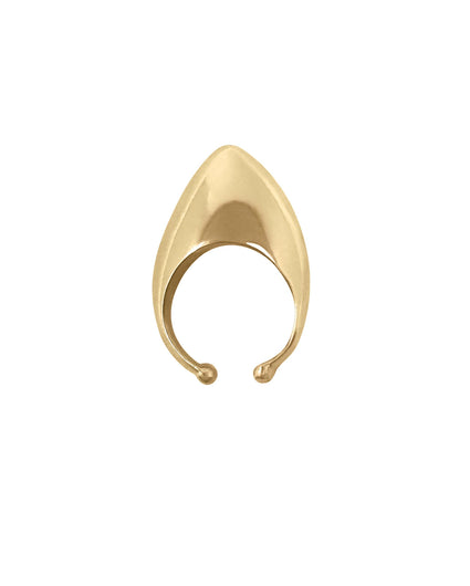 MOUNIA RING jewelry, Kendall Conrad 6 Brass 