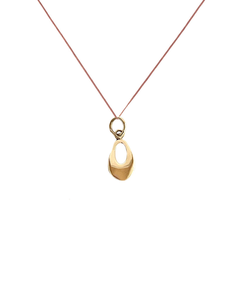 NABILA CHARM  Kendall Conrad Solid Brass  