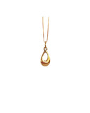 NABILA CHARM  Kendall Conrad Gold Plated  