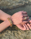 NAHLA BEADED BRACELET bangle, bracelet, Kendall Conrad   