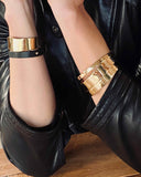 WAVY BAR CUFF BRACELET jewelry, Kendall Conrad   