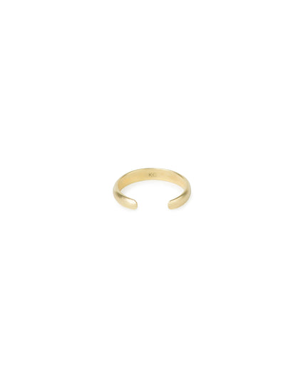 NAKED EAR CUFF gold Kendall Conrad   