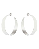 NAKED LARGE HOOP EARRINGS jewelry, Kendall Conrad Sterling Silver  