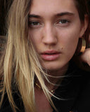 NAKED LARGE HOOP EARRINGS jewelry, Kendall Conrad   