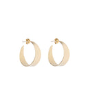 NAKED SMALL HOOP EARRINGS jewelry, Kendall Conrad   